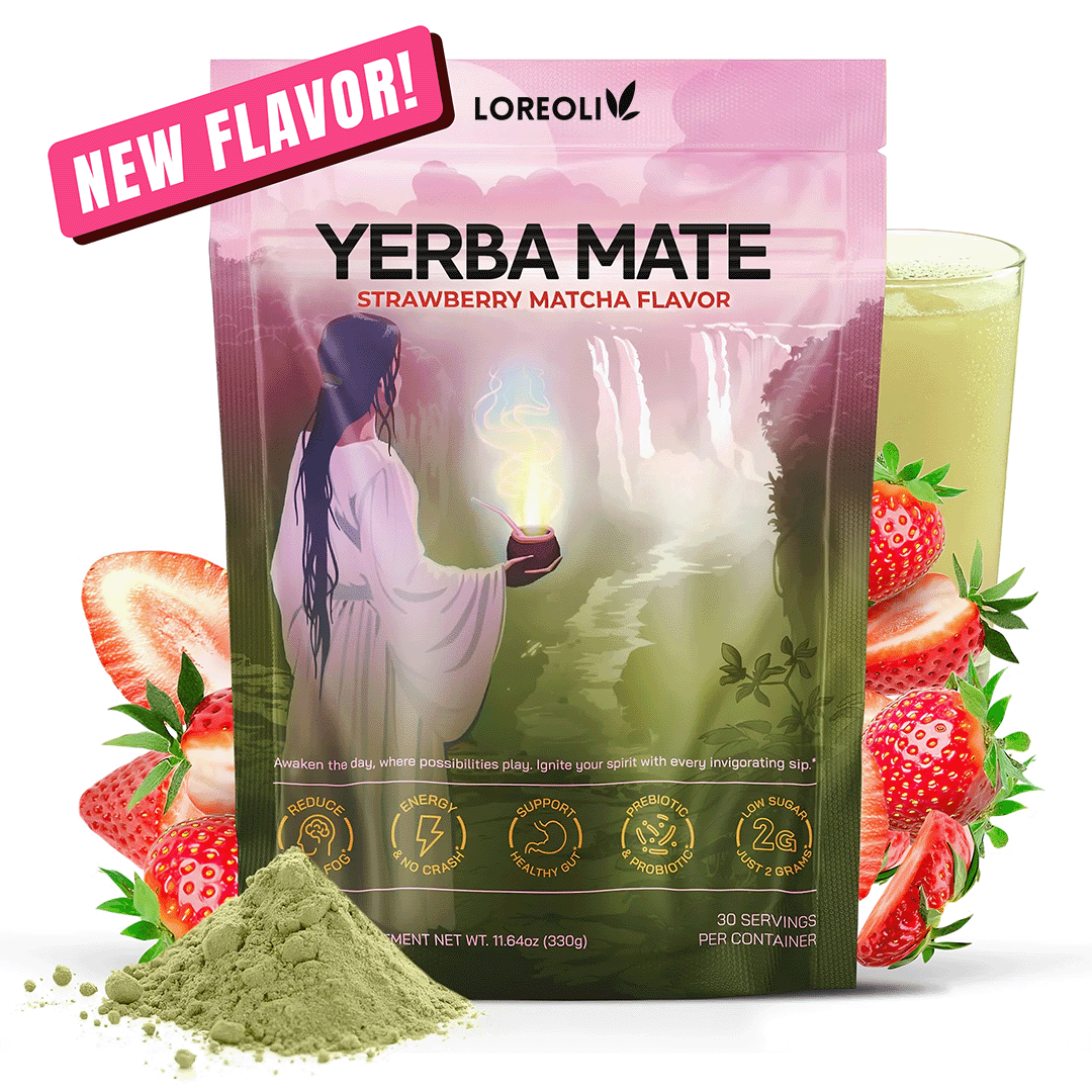 Loreoli™ Yerba Mate - Nature's Zempic