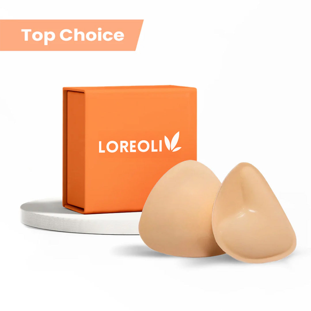 Loreoli™ Sticky Inserts - Instant Boost Non-Adhesive Nip Covers