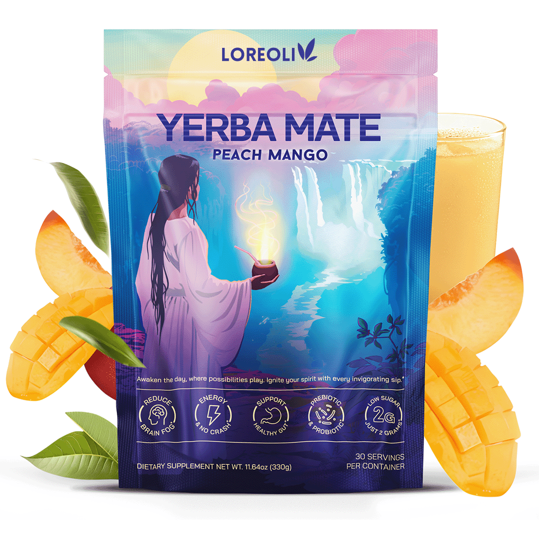 Loreoli™ Yerba Mate - Nature's Zempic