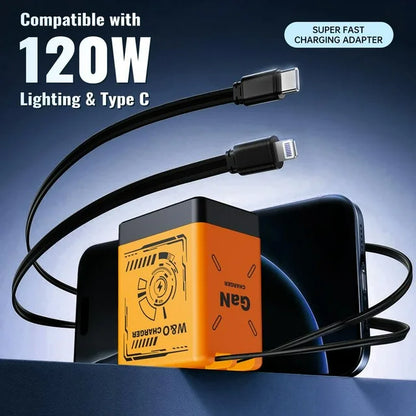 Loreoli™ 120W Super Charger