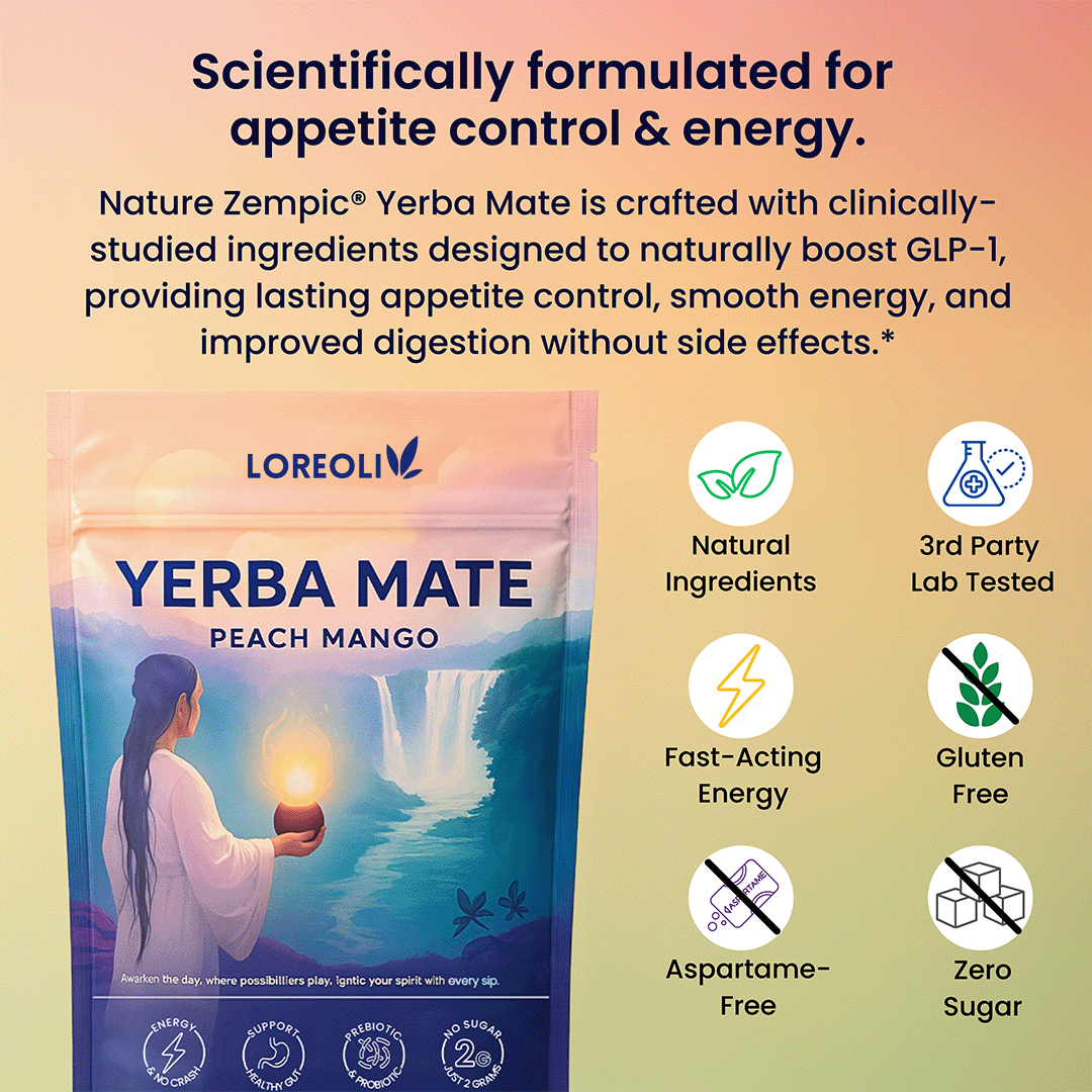 Loreoli™ Yerba Mate - Nature's Zempic