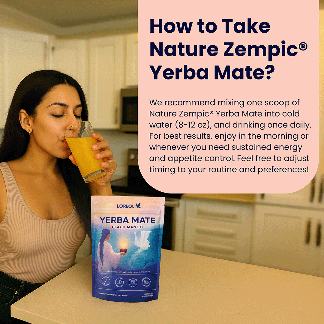 Loreoli™ Yerba Mate - Nature's Zempic