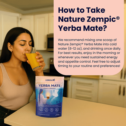 Loreoli™ Yerba Mate - Nature's Zempic