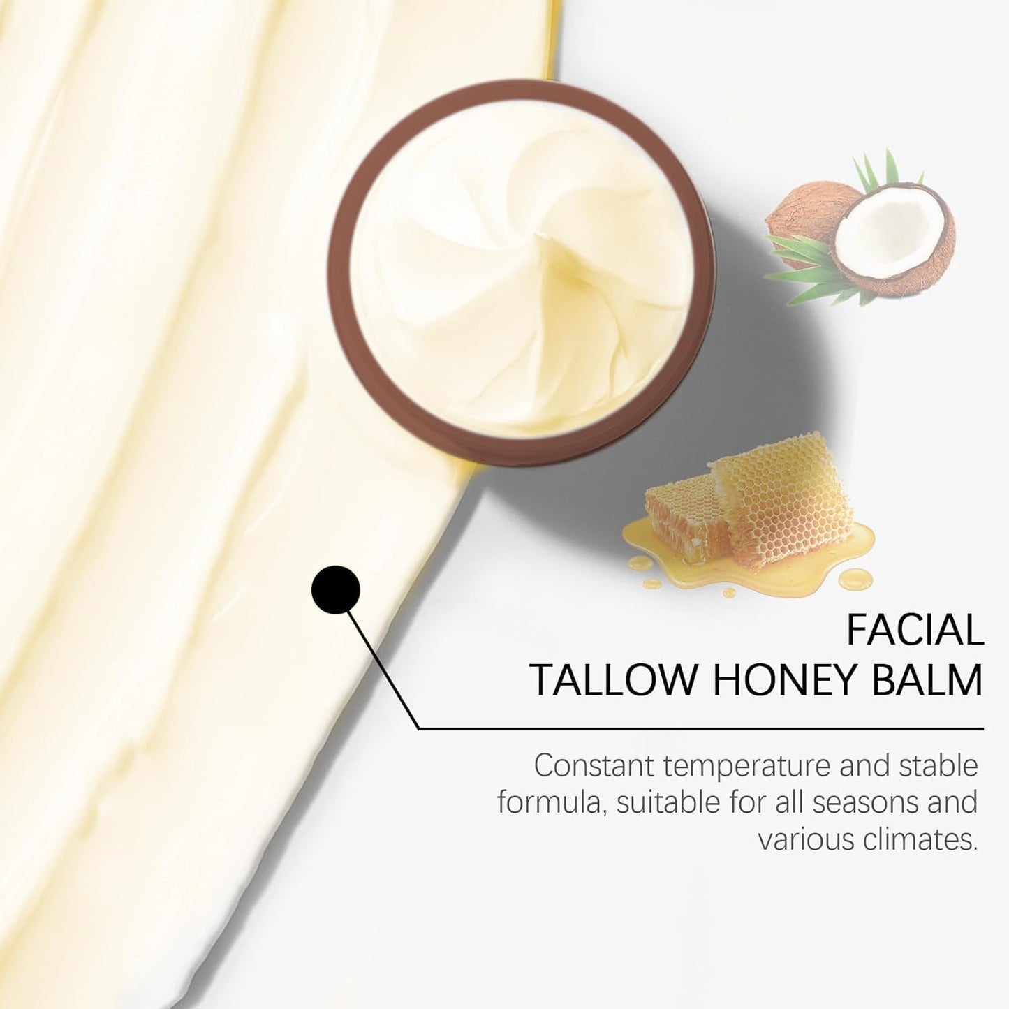 Whipped Tallow Honey Balm