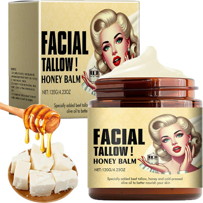 Whipped Tallow Honey Balm