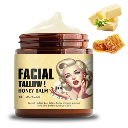 Whipped Tallow Honey Balm