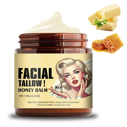 Whipped Tallow Honey Balm