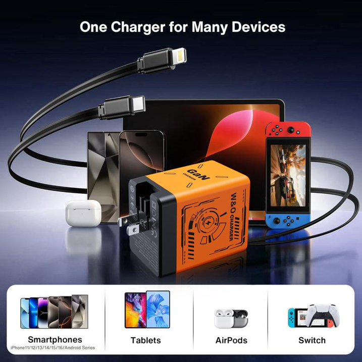 Loreoli™ 120W Super Charger