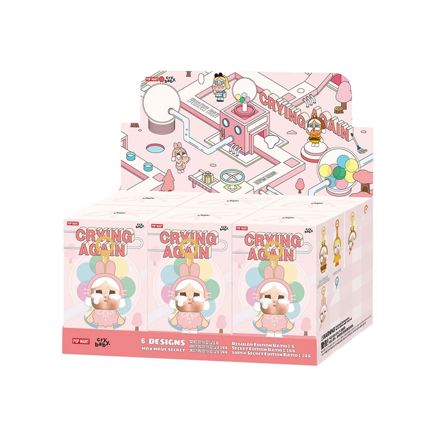 CRYBABY - Crying Again Blind Box