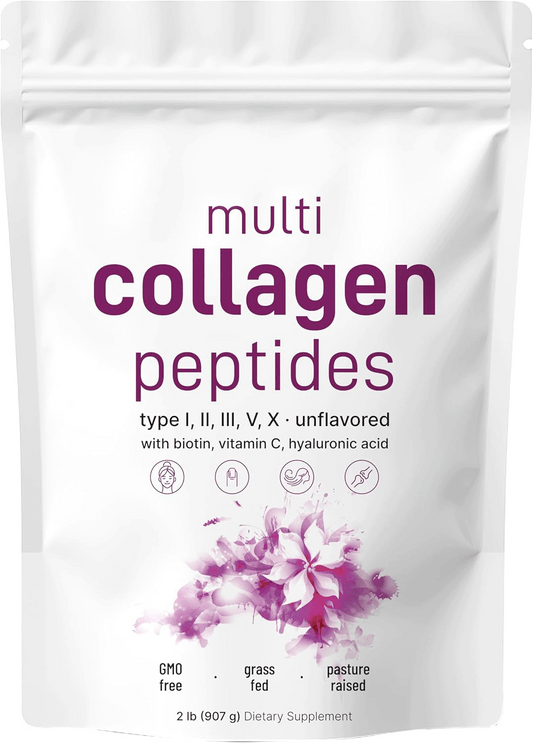 Multi Collagen Peptides Protein Powder