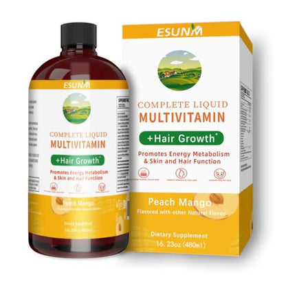 Liquid Multivitamin + Hair Growth