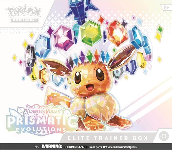 Pokémon Scarlet & Violet Prismatic Elite Trainer Box