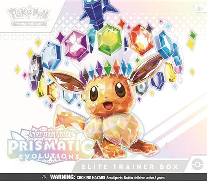 Pokémon Scarlet & Violet Prismatic Elite Trainer Box
