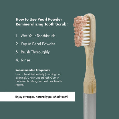 Pearl Shine Tooth Powder