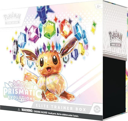 Pokémon Scarlet & Violet Prismatic Elite Trainer Box