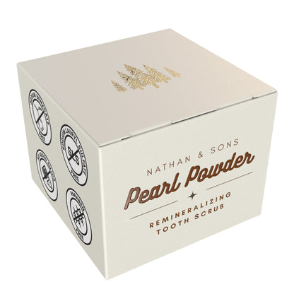 Pearl Shine Tooth Powder