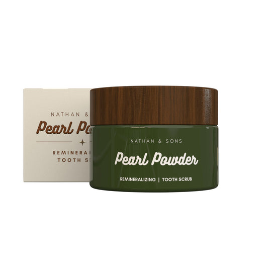 Pearl Shine Tooth Powder