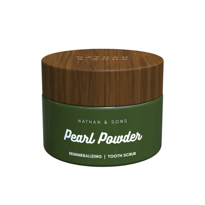 Pearl Shine Tooth Powder