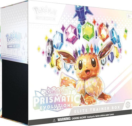 Pokémon Scarlet & Violet Prismatic Elite Trainer Box