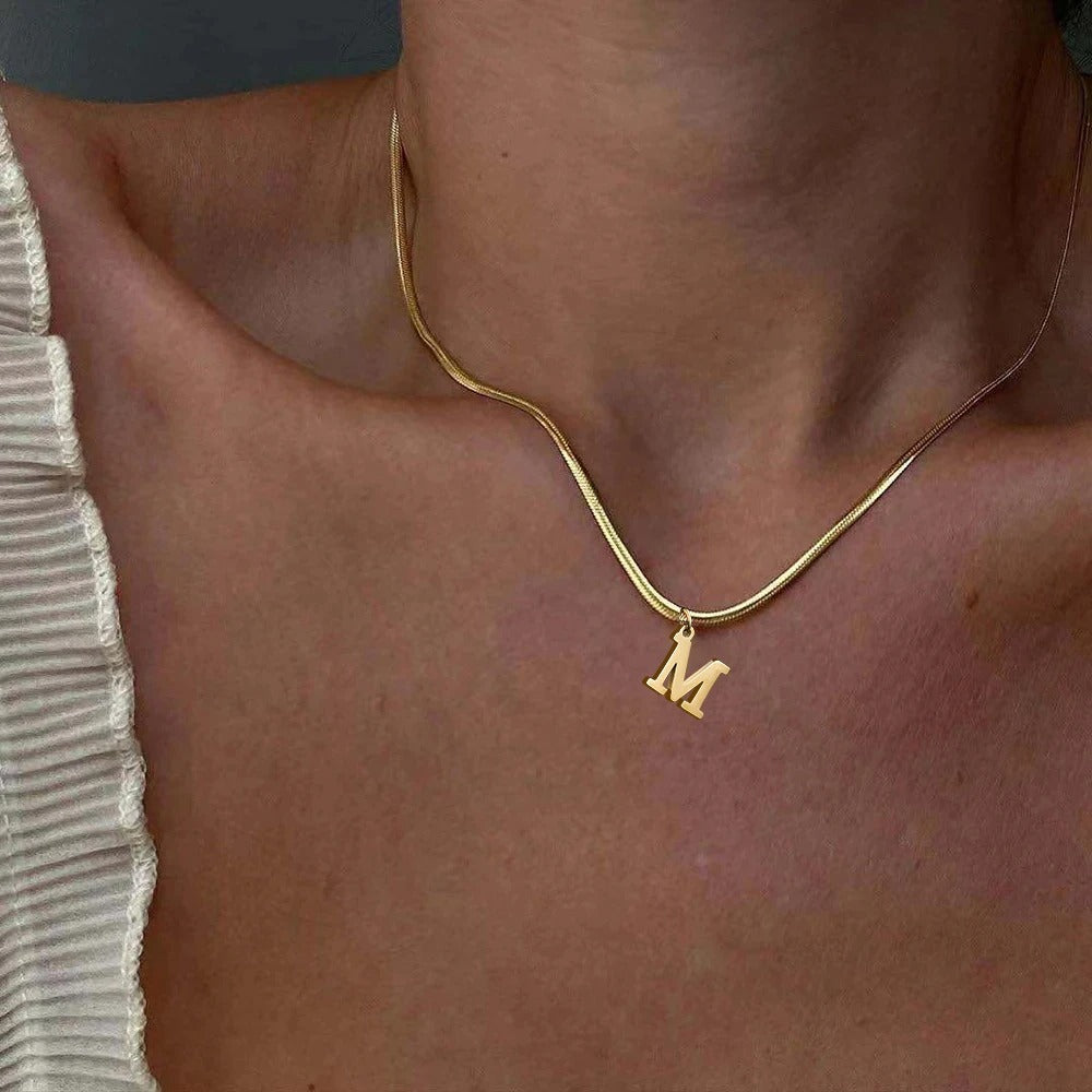 Loreoli™ Initial Necklace