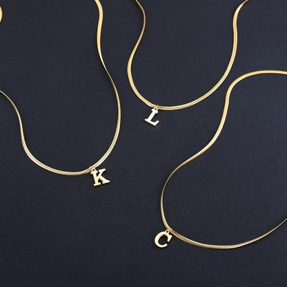 Loreoli™ Initial Necklace